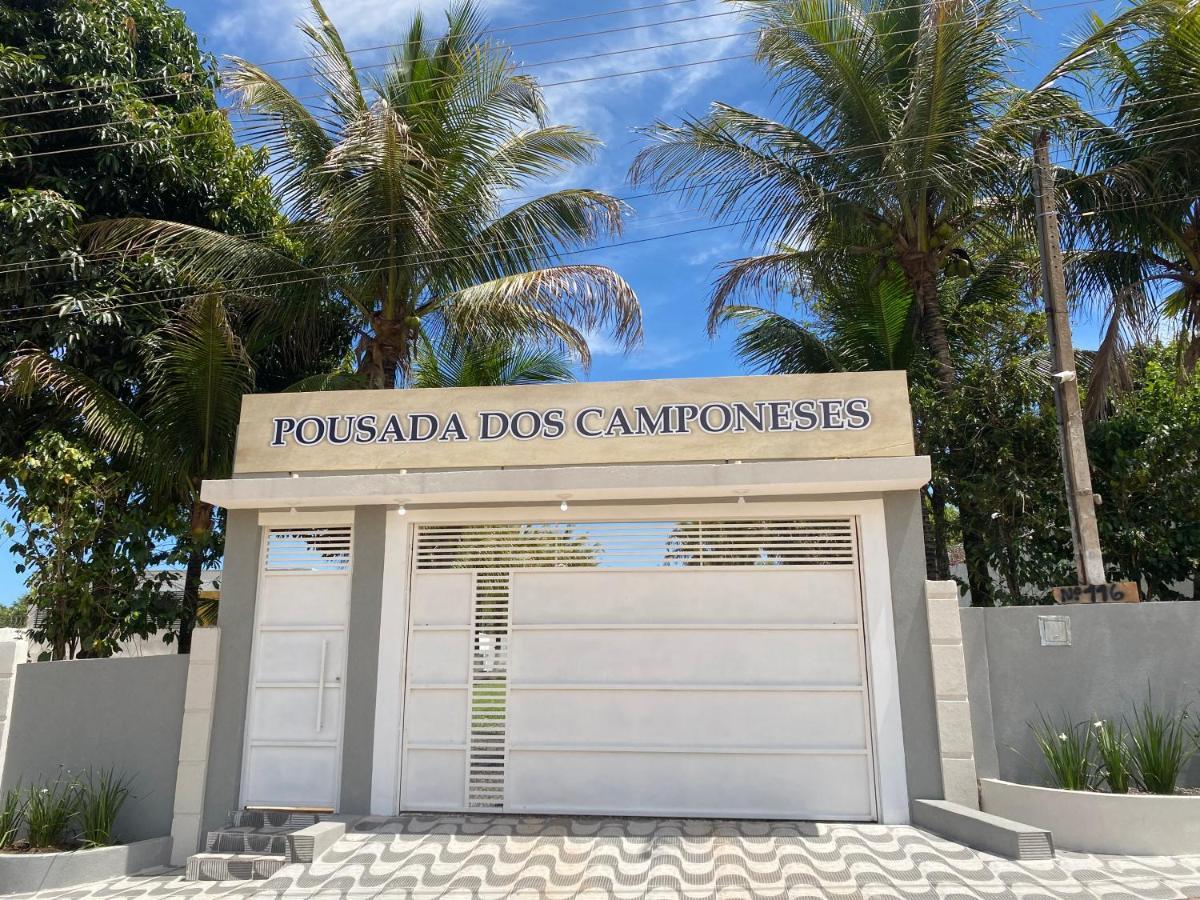 Pousada Dos Camponeses Piratininga  Eksteriør billede